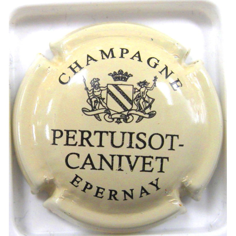 PERTUISET-CANIVET N°02 CREME ET NOIR