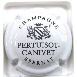 PERTUISET-CANIVET N°01 BLANC ET NOIR