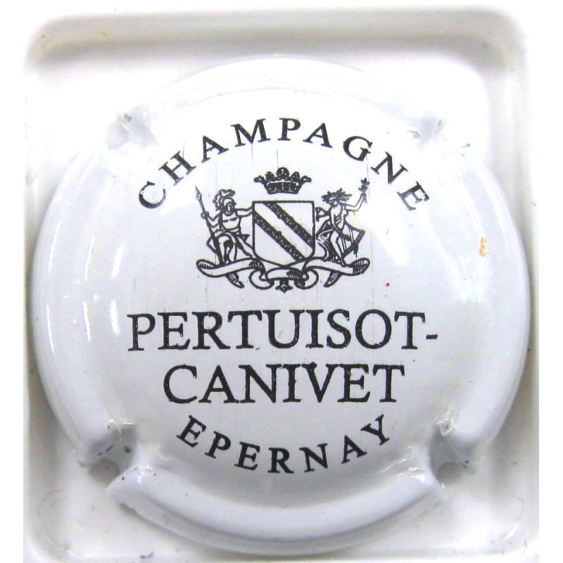 PERTUISET-CANIVET N°01 BLANC ET NOIR