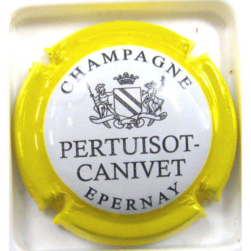 PERTUISET-CANIVET N°06 CONTOUR JAUNE