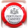 PERTUISET-CANIVET N°04 CONTOUR ROUGE