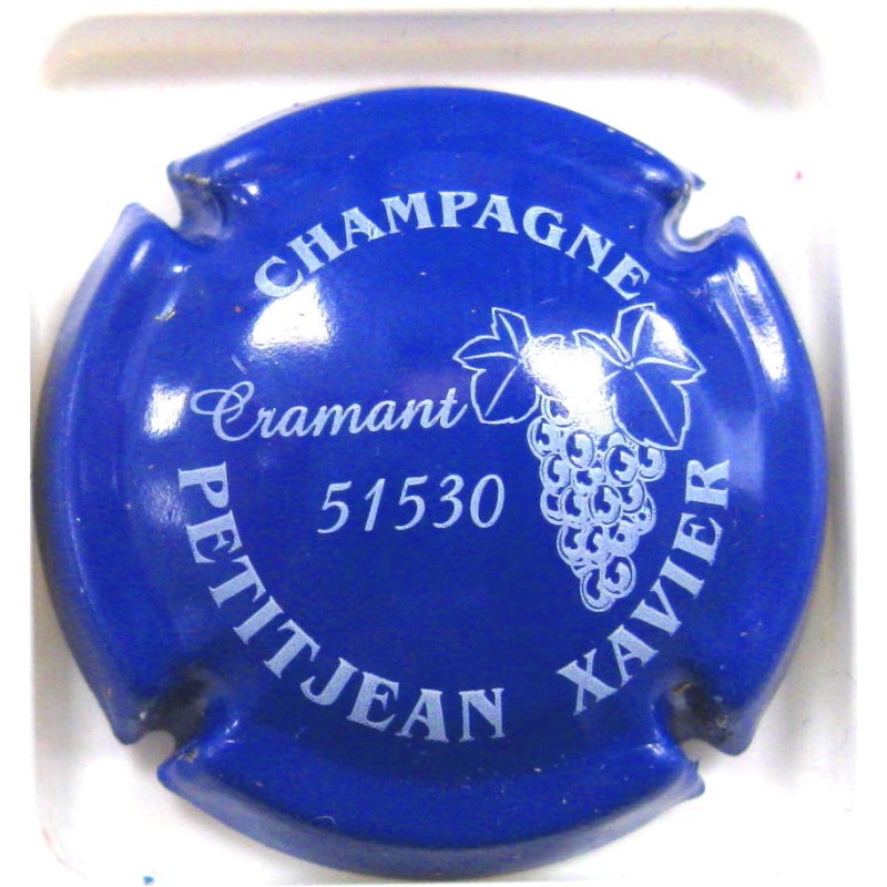 PETITJEAN XAVIER GRAPPE BLEU