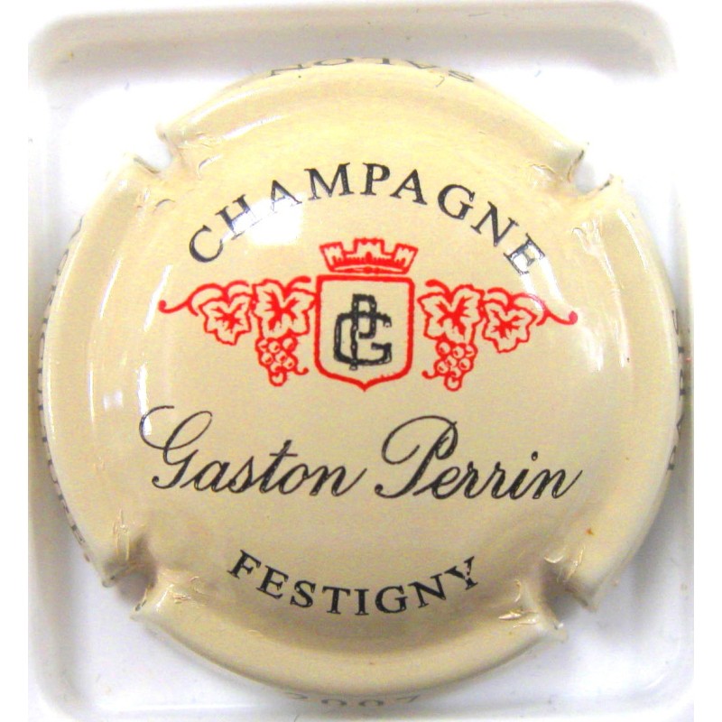 PERRIN GASTON CREME ET NOIR