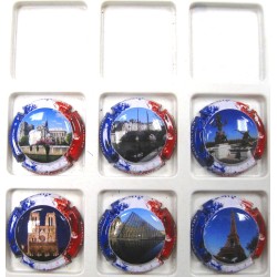 DELAGARDE FABRICE SERIE PARIS N°1/12 A 6/12