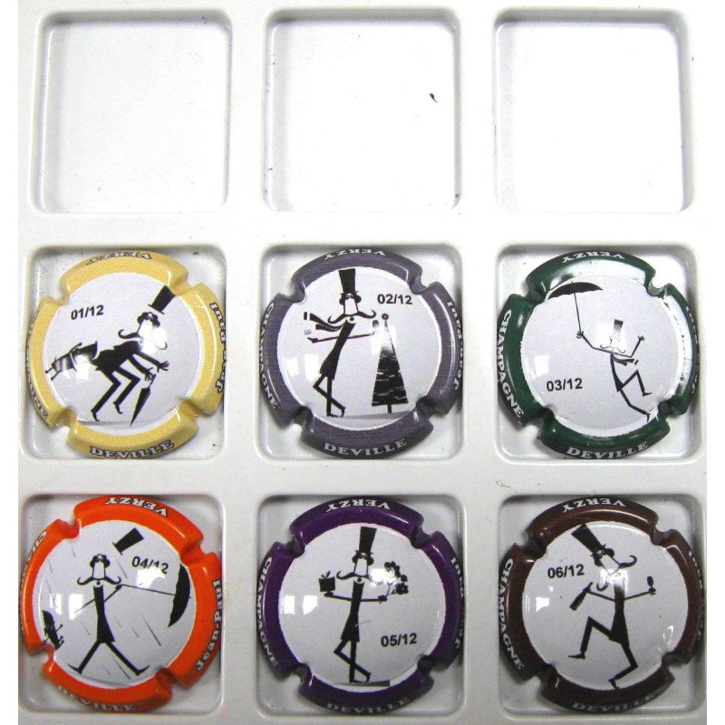 DEVILLE JEAN-PAUL LE BONHOMME DE 1/12 A 6/12