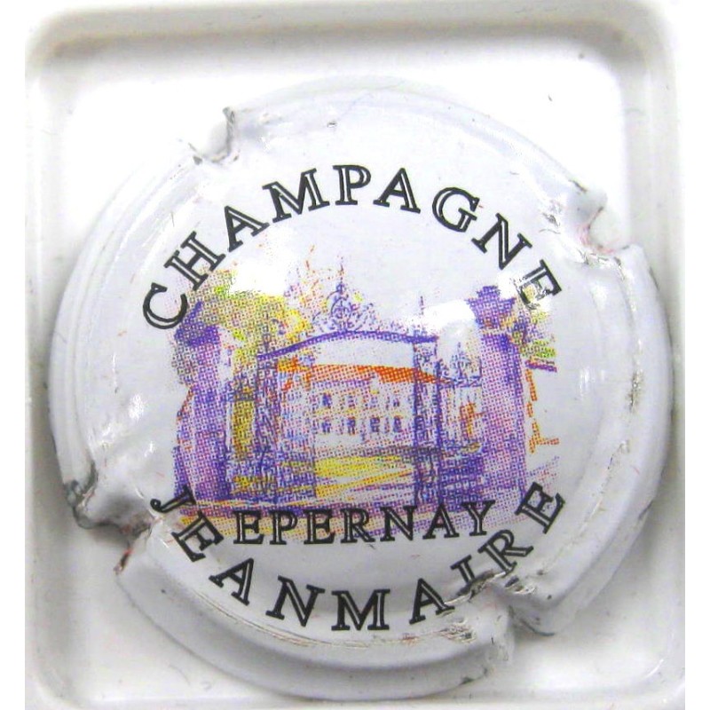 JEANMAIRE FOND BLANC DIAM 32 MM