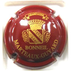 MARTEAUX-GUYARD N°05 BORDEAUX ET OR