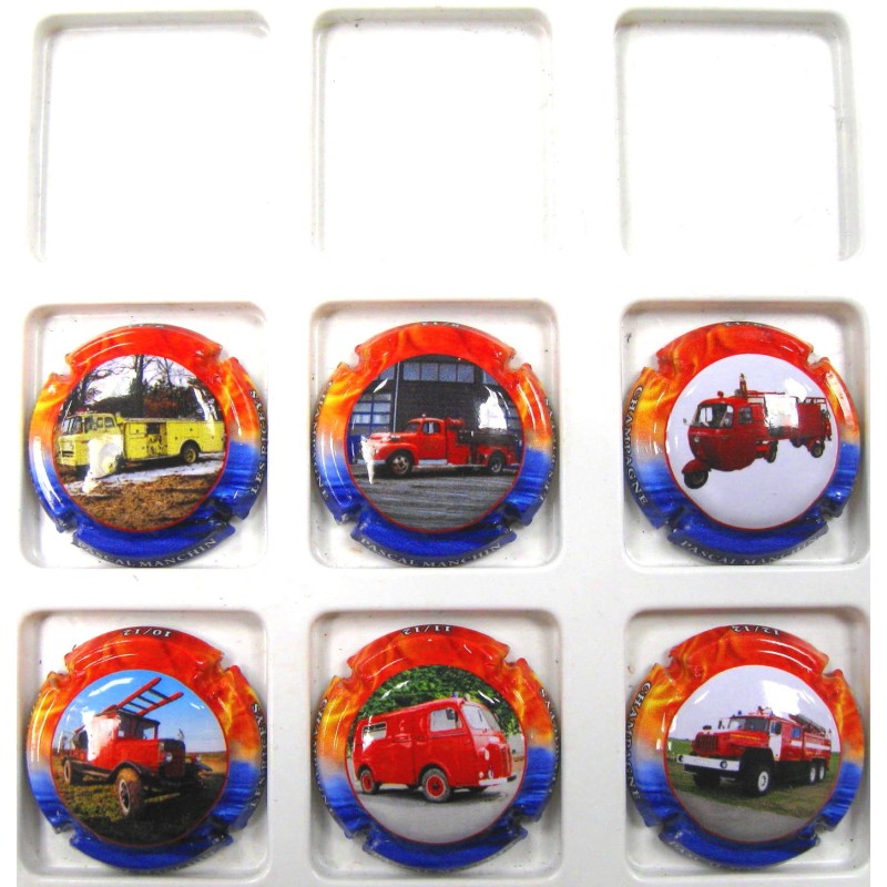 MANCHIN PASCAL VEHICULES DE 7/12 A 12/12