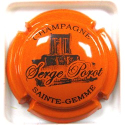 POROT SERGE N°03 ORANGE