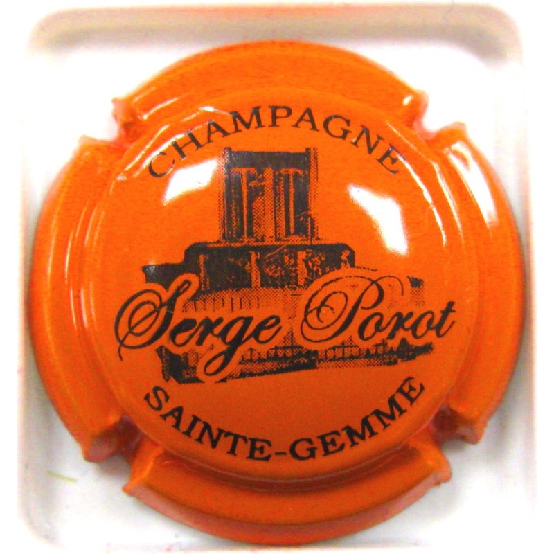 POROT SERGE N°03 ORANGE
