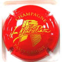 PELLETIER JEAN-MICHEL N°03 ROUGE ET OR