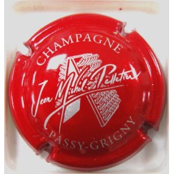 PELLETIER JEAN-MICHEL N°05 ROUGE FONCE ET ARGENT