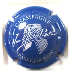 PELLETIER JEAN-MICHEL N°06 BLEU ET ARGENT