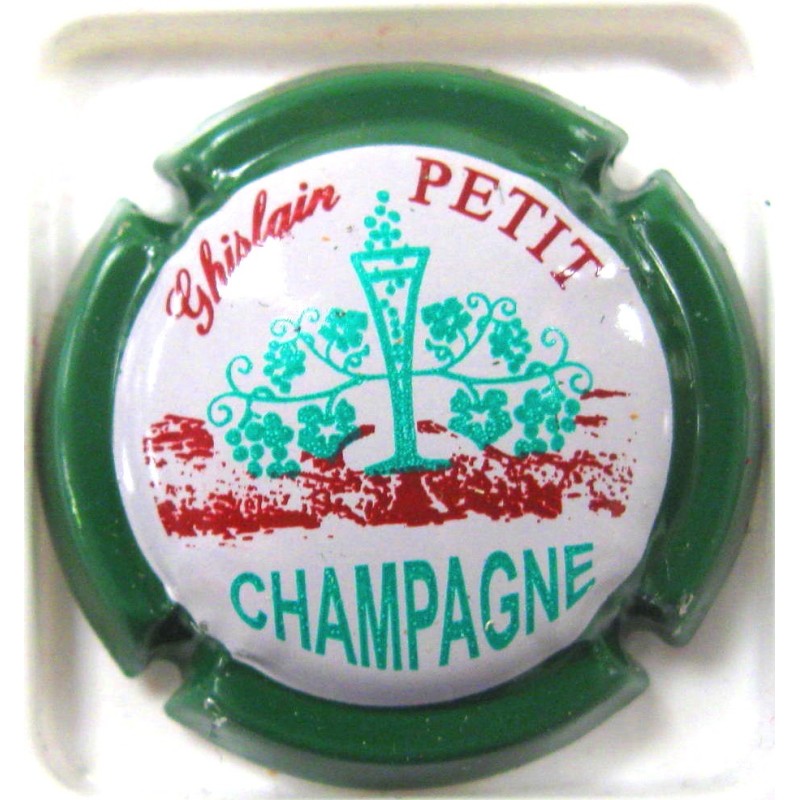 PETIT GHISLAIN N°04 FLUTE CT VERT