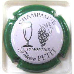 PETIT FABRICE N°01 CONTOUR VERT