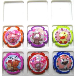 COIZY JEAN-MARIE SERIE ANIMAUX