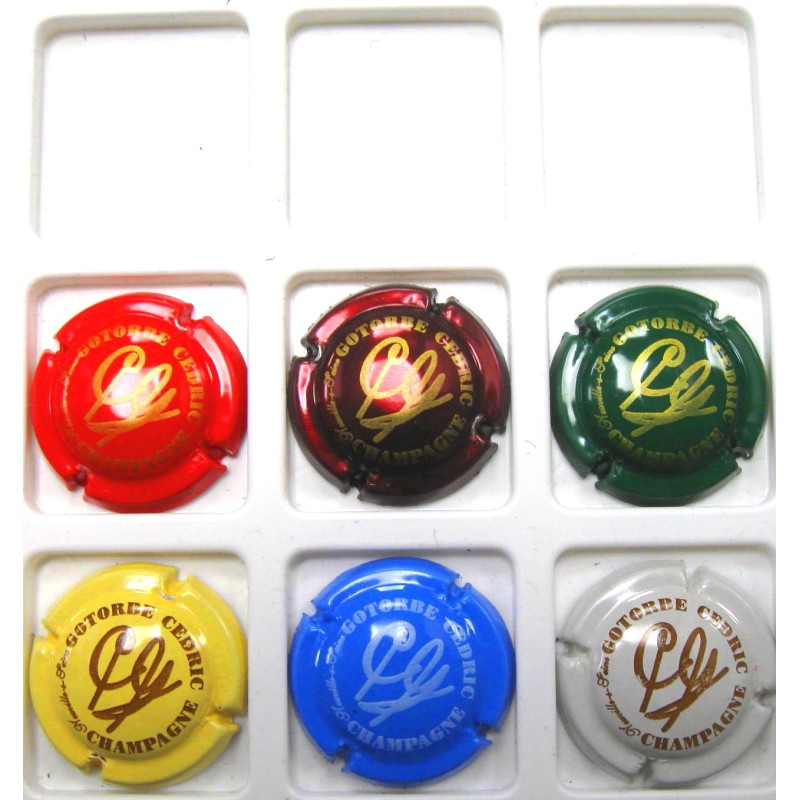 GOTORBE CEDRIC INITIALES