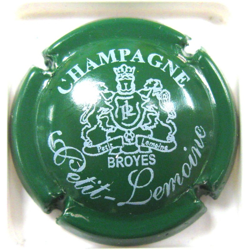 PETIT-LEMOINE N°01 ECUSSON VERT