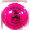 FLINIAUX ROLAND N°18 OPALIS FUSHIA AVEC PLUME