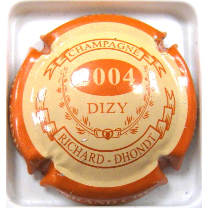 RICHARD-DHONDT N°16 MARRON CLAIR