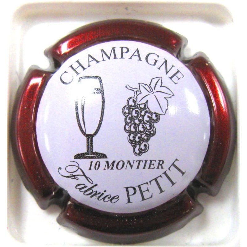 PETIT FABRICE N°01 CONTOUR BORDEAUX