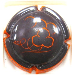 GENERIQUES N°0743 GRIS FONCE CT ORANGE