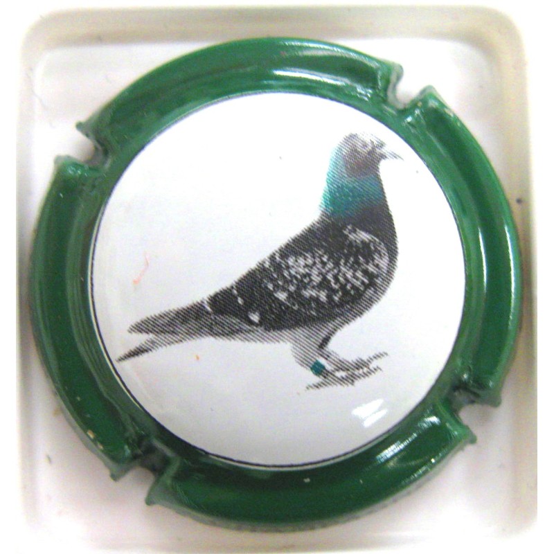 SOMBERT-LECART PIGEON COULEUR CT VERT