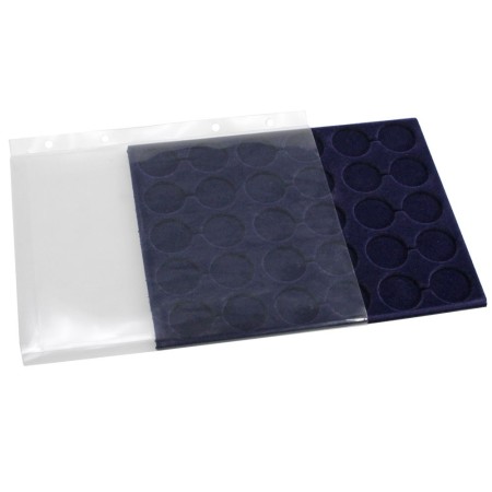 SAFE FEUILLE SUPPLEMENTAIRE BLEUE POUR ALBUM ARTLINE