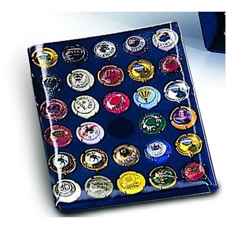 SAFE FEUILLE SUPPLEMENTAIRE BLEUE POUR ALBUM ARTLINE