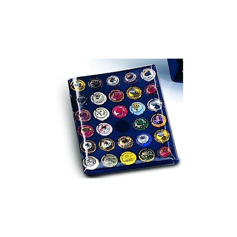 SAFE FEUILLE SUPPLEMENTAIRE BLEUE POUR ALBUM ARTLINE