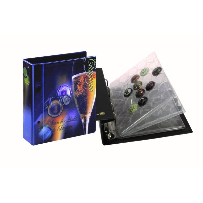 SAFE ALBUM ARTLINE AVEC 3 FEUILLES