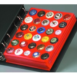 SAFE ALBUM ARTILINE FEUILLE SUPPLEMENTAIRE ROUGE