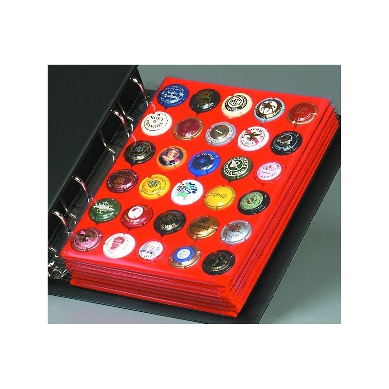 SAFE ALBUM ARTILINE FEUILLE SUPPLEMENTAIRE ROUGE