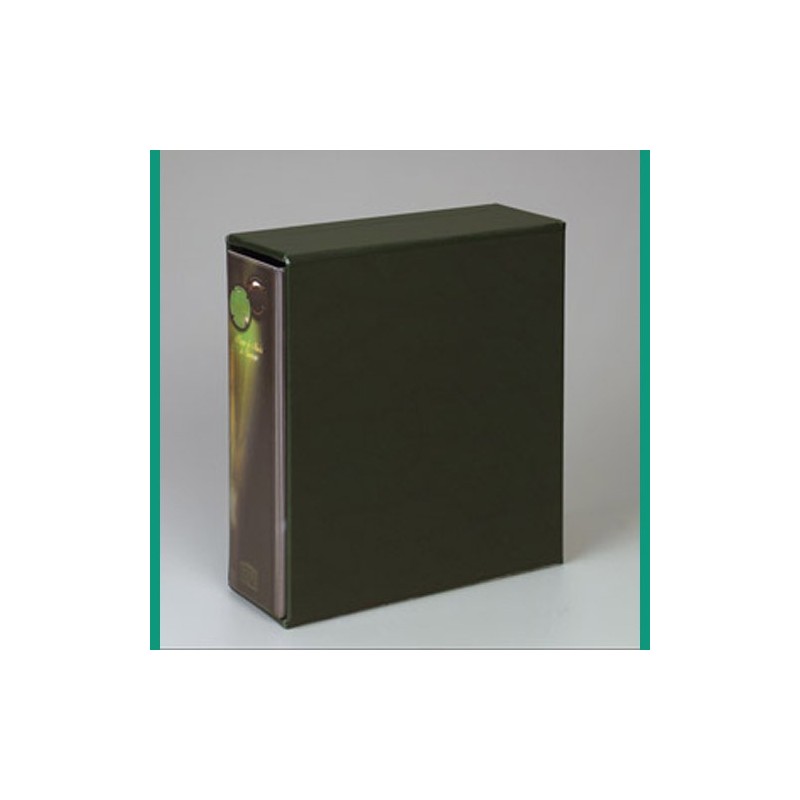 SAFE ALBUM ARTLINE BOITIER VERT CEDRE