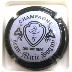 SOGNY JEAN-MARIE LOGO CT NOIR