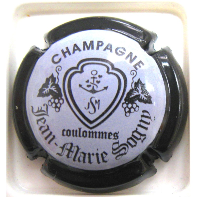 SOGNY JEAN-MARIE LOGO CT NOIR