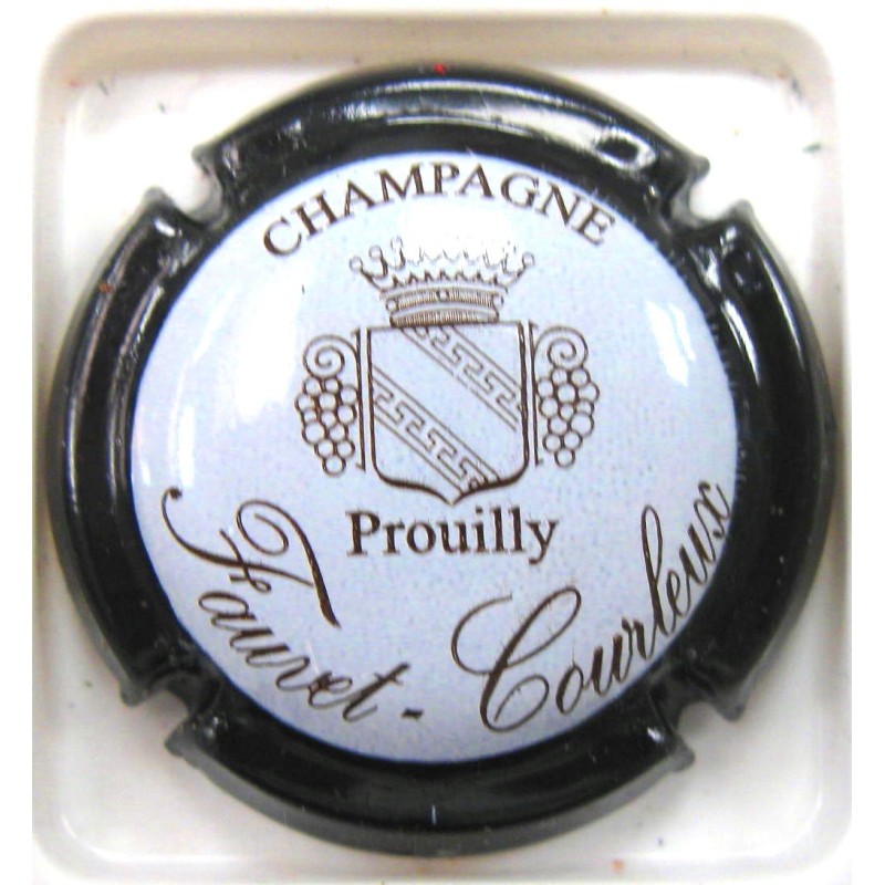 FAUVET-COURLEUX N°01 CT NOIR