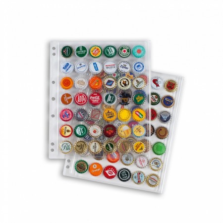 LEUCHTTURM ALBUM CHAMP 42 RECHARGE COMPART  POUR 42 CAPSULES