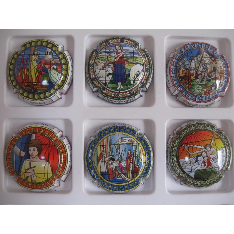 GENERIQUES JEANNE D'ARC