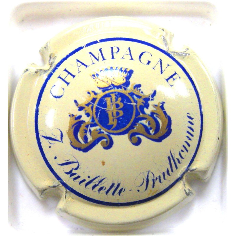 BAILLETTE-PRUDHOMME N°04 CREME INFIMES RAYURES