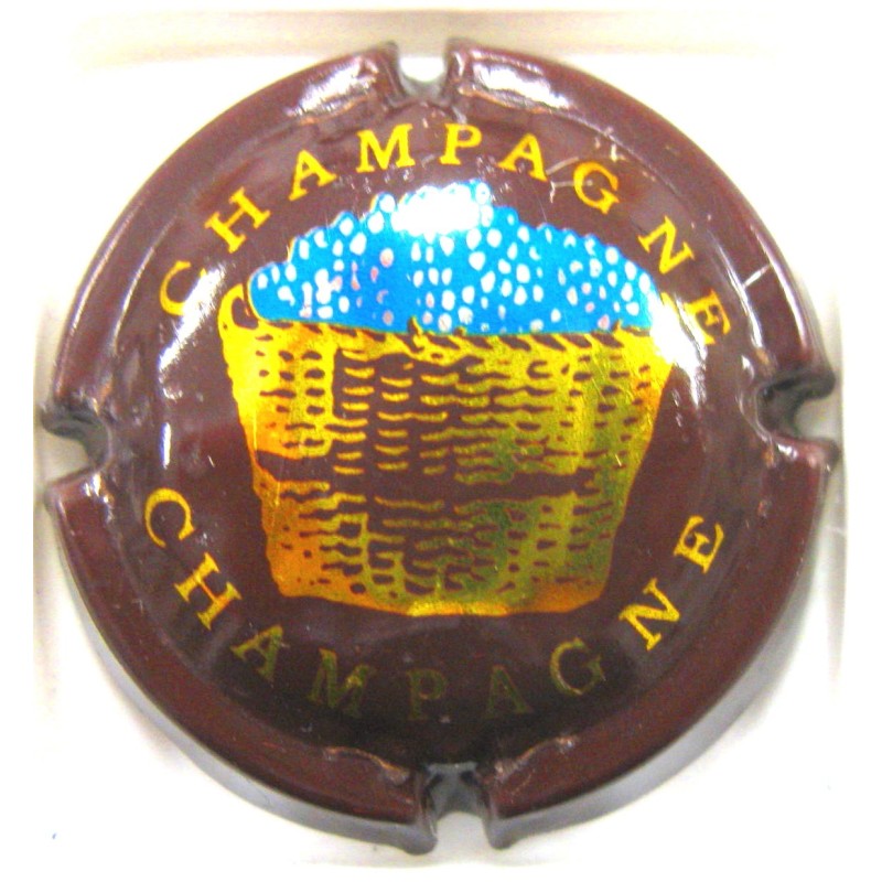 VIGNERONNE (LA) N°07 GRAND PANIER MARRON