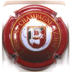 BANNIERE CHRISTIAN N°03 BORDEAUX INFIMES TRACES