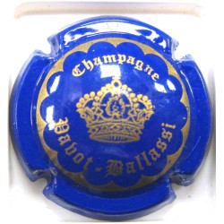 PAVOT-BALLASSI N°06 BLEU ET OR