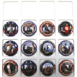 ARMAND BRUNO NAPOLEON LA SERIE DE 12 CAPSULES