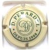 PERARDEL D. N°02 CREME ET VERT INFIME DEFAUT