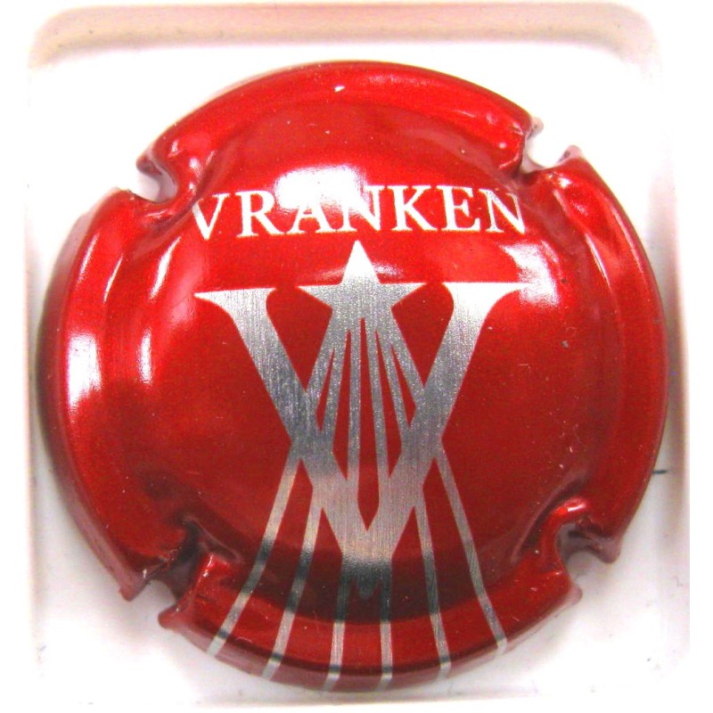 VRANKEN N°39 ROUGE ET METAL
