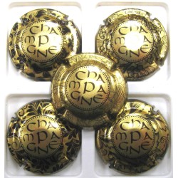 GENERIQUES ELEGANCE OR ET NOIR A PRIX PREFERENTIEL