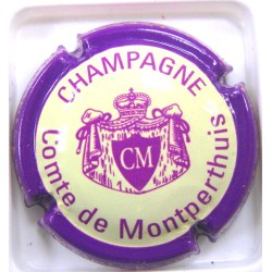 COMTE DE MONTPERTHUIS N°03 VIOLET ET CREME