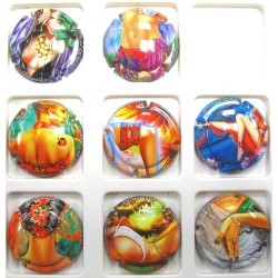 CHARDONNIER Y. N°077/77G ROSERIKA CORPS DE FEMME