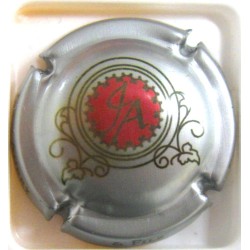 AUBRY JEAN N°14 FOND ARGENT